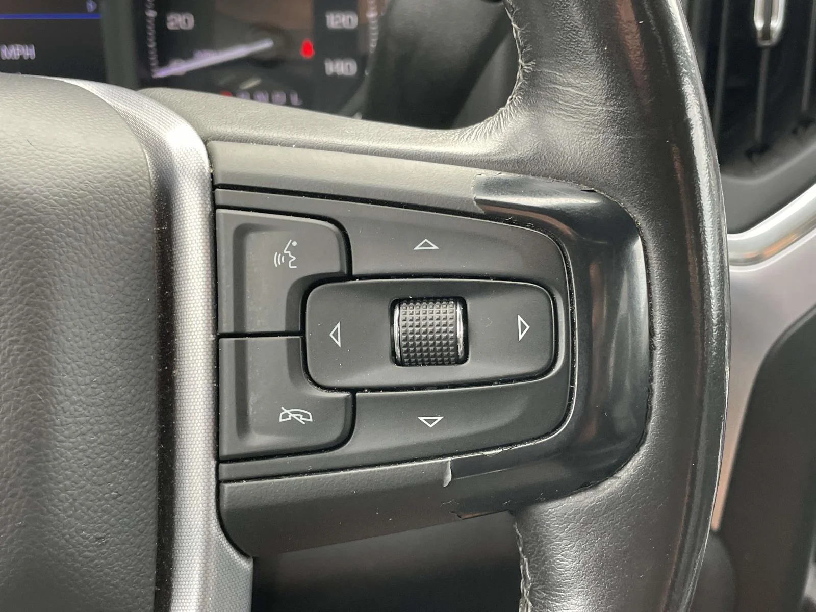 Used 2020 Dark Sky Metallic GMC SLT image 14