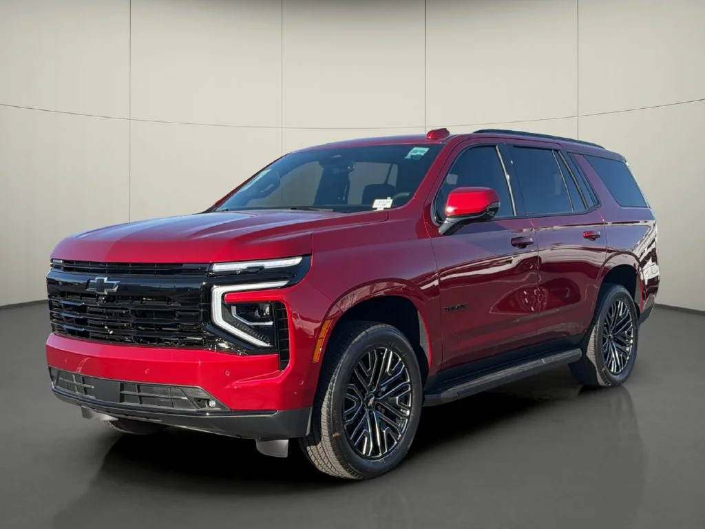 New 2026 Radiant Red Tintcoat Chevrolet RST image 3