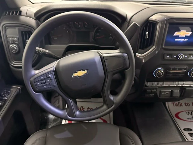 New 2026 Summit White Chevrolet Work Truck image 16