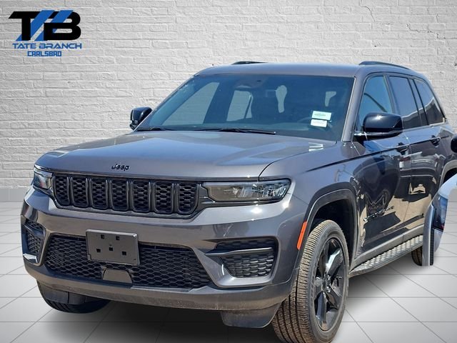 New 2025 Baltic Gray Metallic Clear-Coat Exterior Paint Jeep  image 1