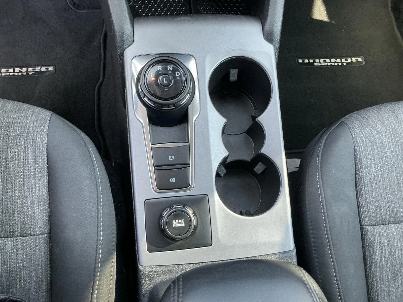 Used 2021 Carbonized Gray Ford Big Bend image 14