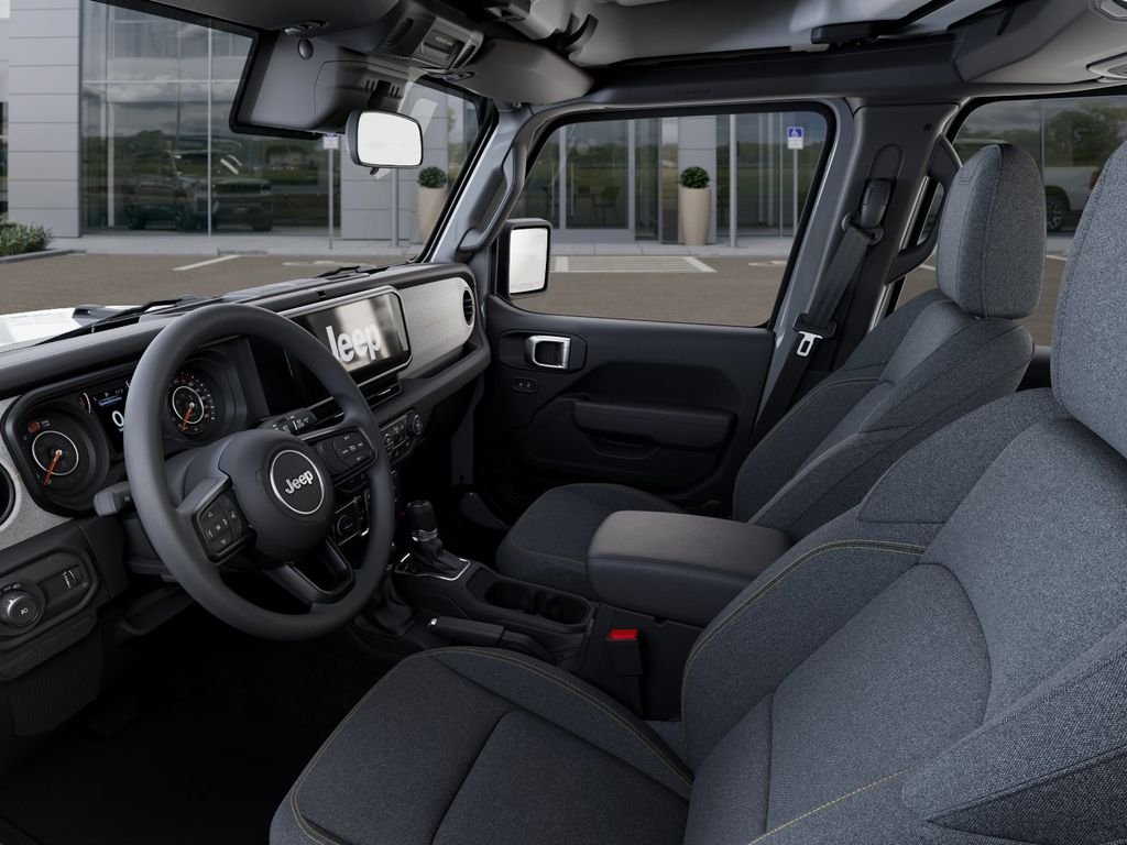 New 2026 Bright White Clearcoat Jeep Sport image 24