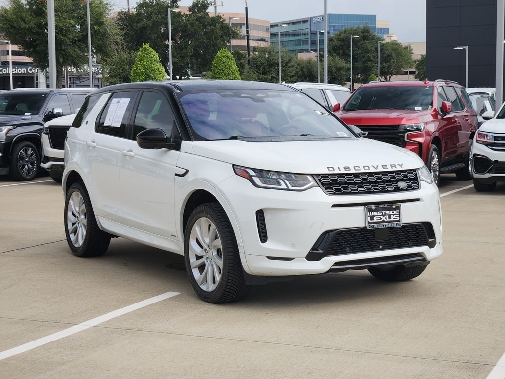 Used 2021  Land Rover S R-Dynamic image 3