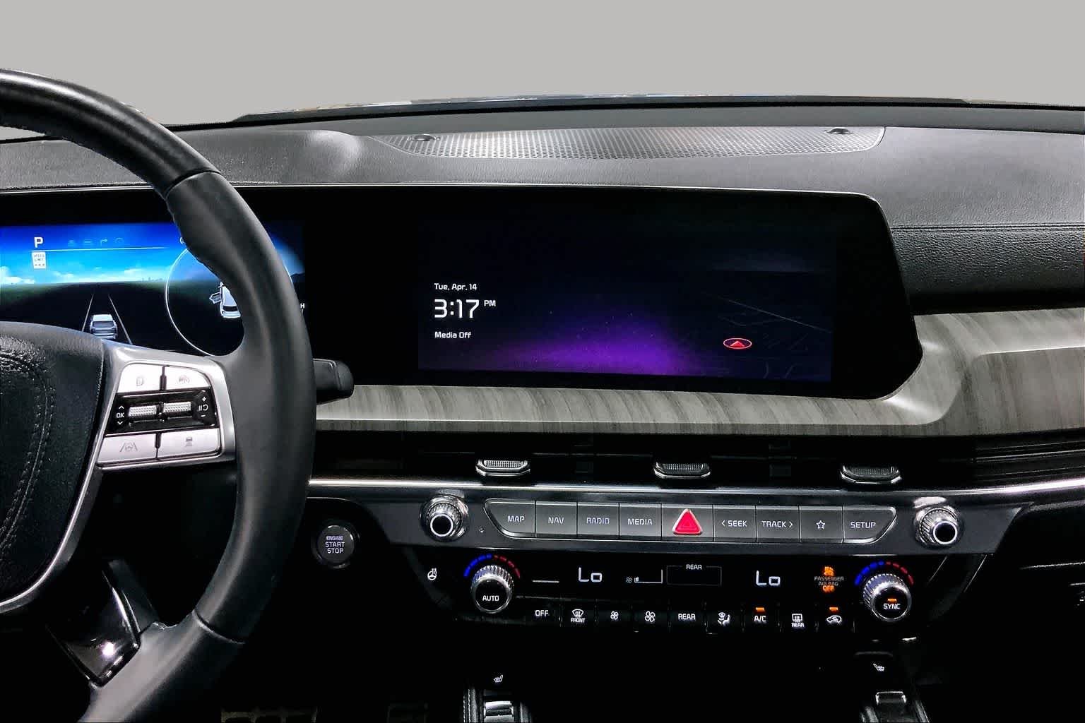 Used 2023 Midnight Lake Blue Kia SX Prestige image 7