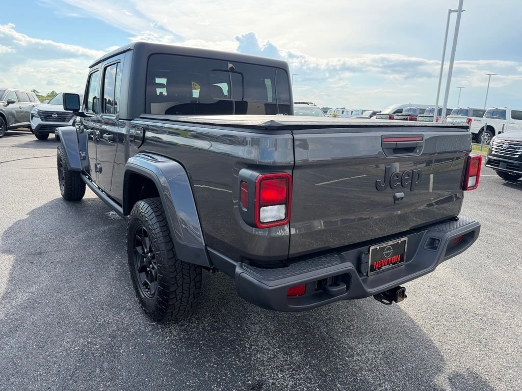 Used 2022 Gray Jeep Willys image 35