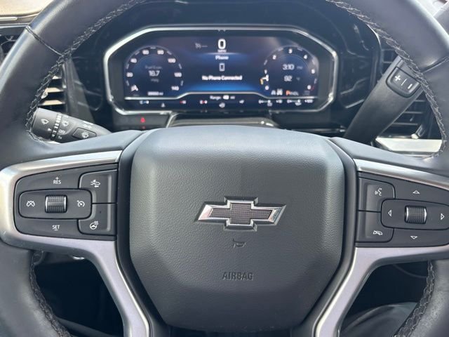 Used 2024 Sterling Gray Metallic Chevrolet RST image 12