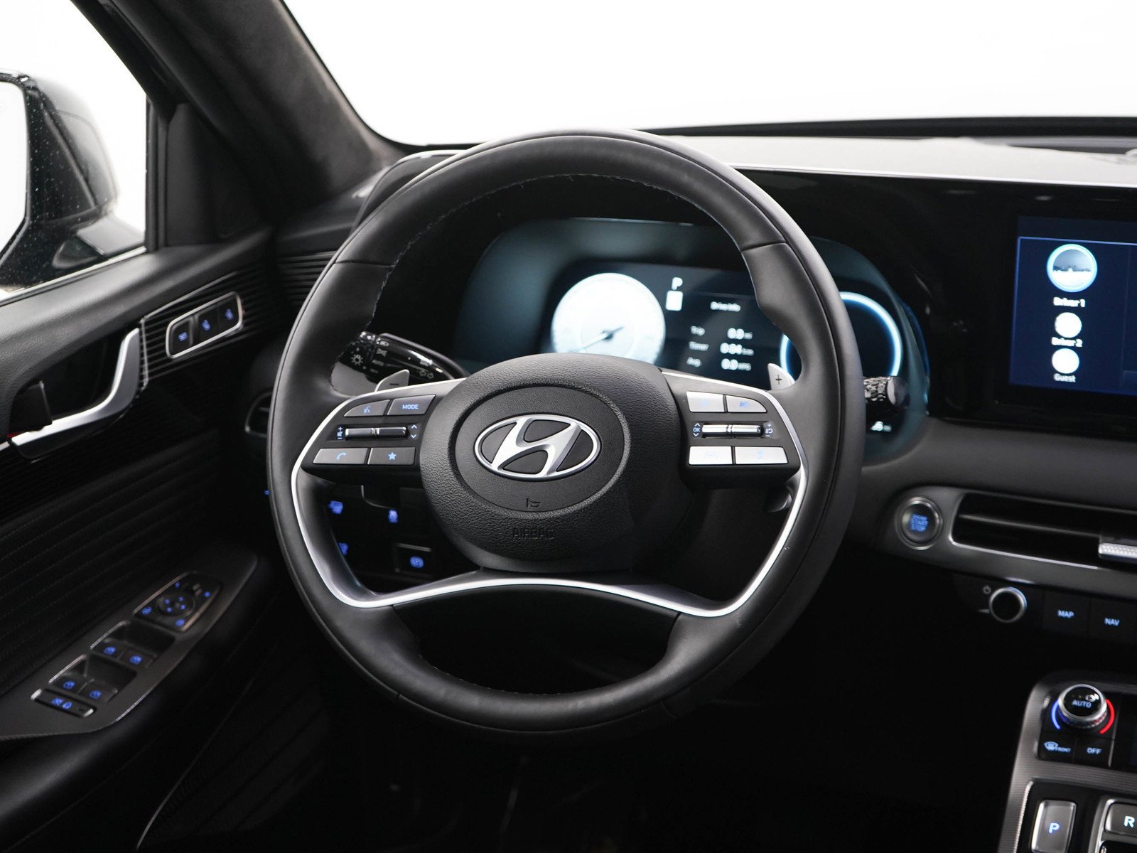 Used 2025 Abyss Black Pearl Hyundai Calligraphy AWD image 17