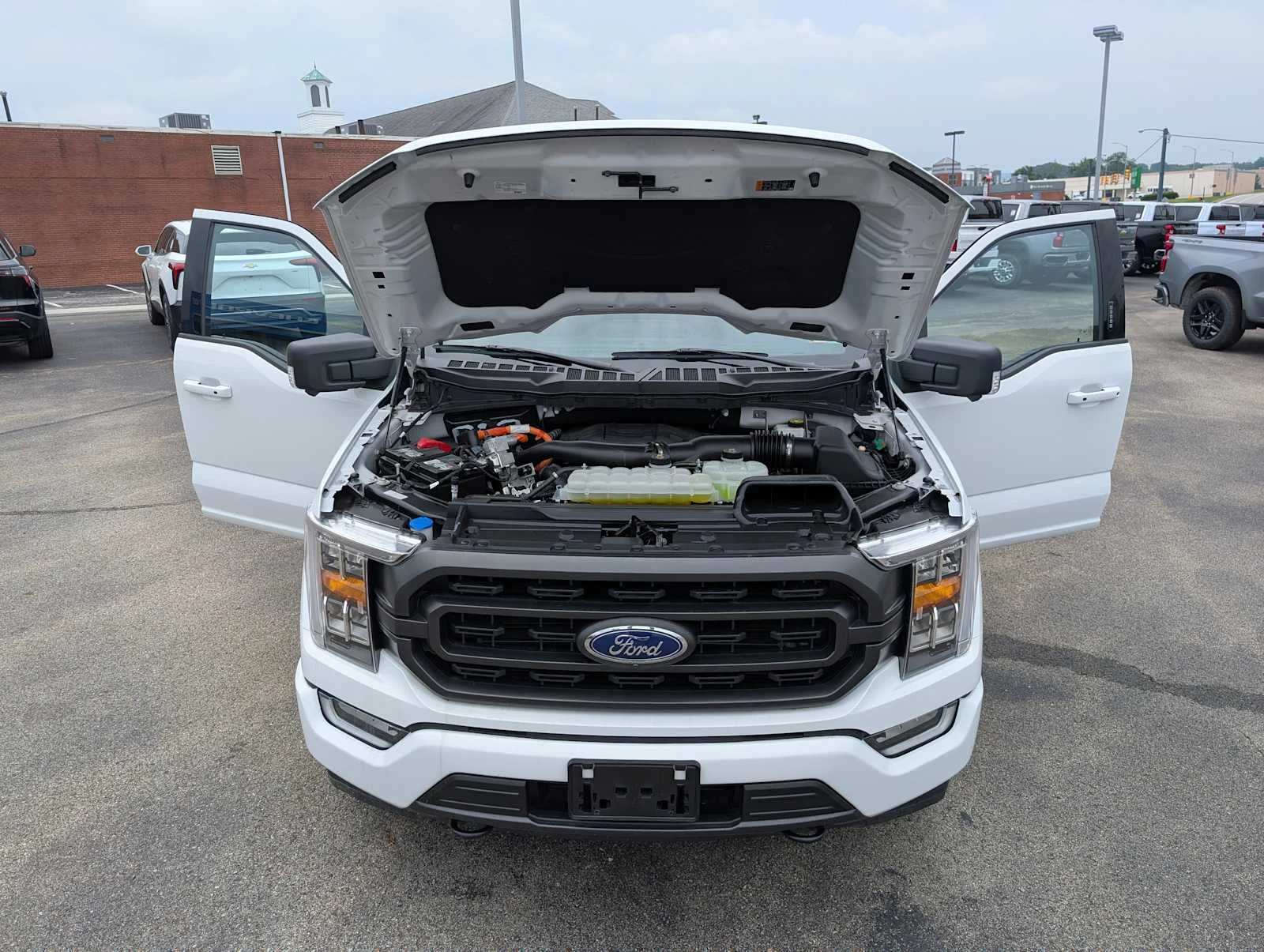 Used 2023 Oxford White Ford XLT image 14