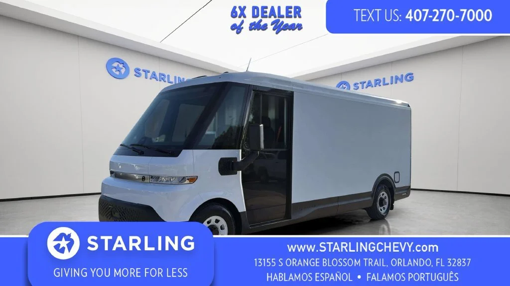 Used 2024 Chevrolet BrightDrop Zevo 600 with VIN 2G5ZJ3TY4R9103231 for sale in Mount Pleasant, SC