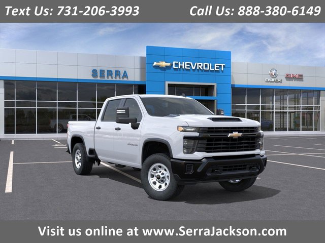 New 2026 Chevrolet Silverado 2500 HD WT Four Wheel Drive Crew Cab