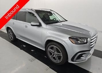 Used 2025 Silver Mercedes-Benz GLS 450 image 9