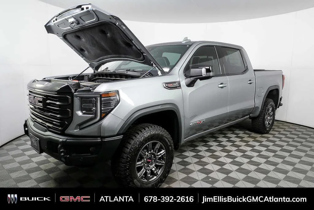 New 2026 Sterling Metallic GMC AT4X image 33