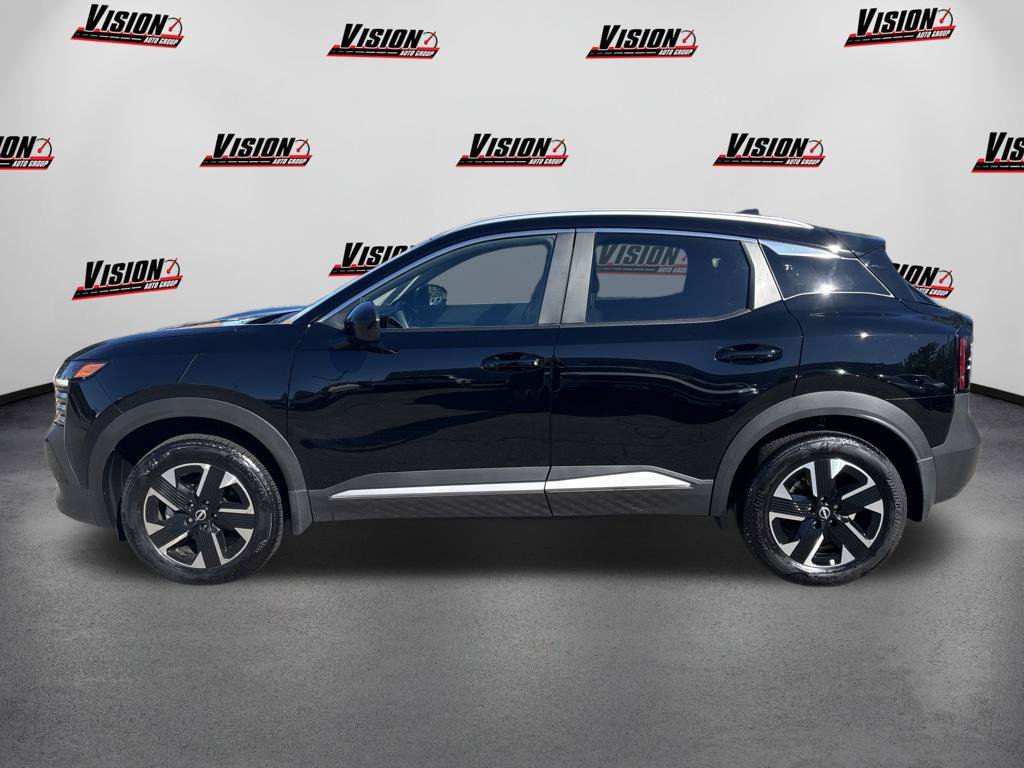 Used 2026 Black Nissan SV image 9
