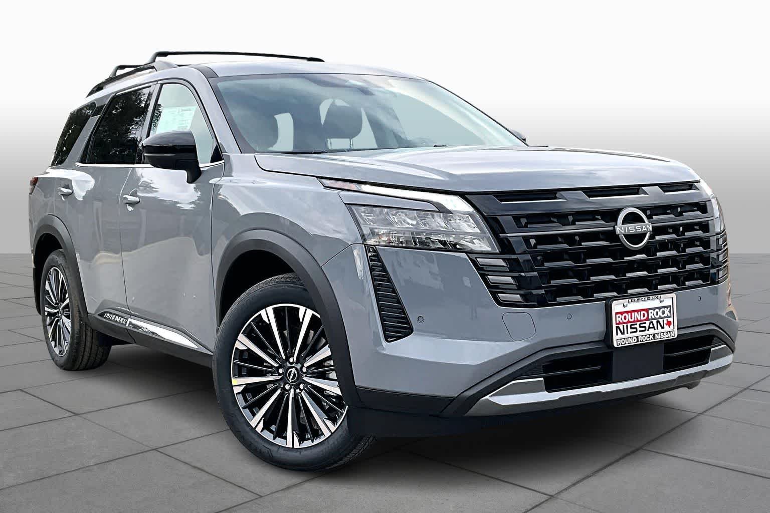 New 2026 Boulder Gray Pearl Nissan Platinum image 2