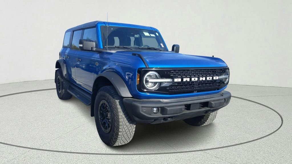 2022 Ford Bronco 4-Door Wildtrak