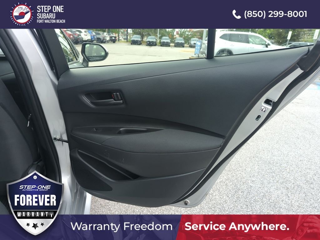 Used 2023 Silver Toyota LE image 30