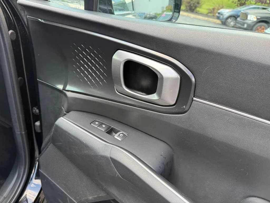 Used 2023 Ebony Black Kia LX image 22