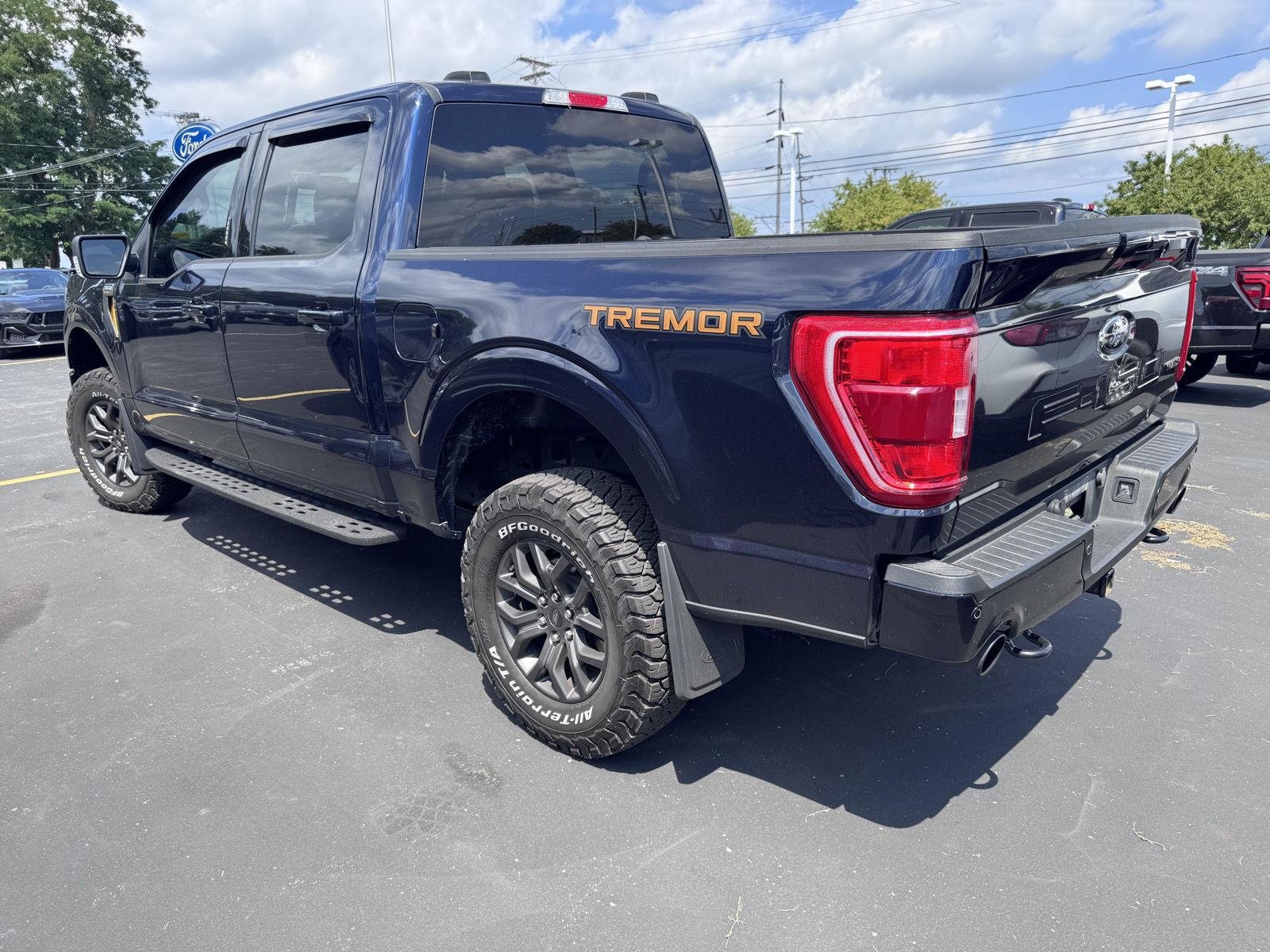 Used 2023 Antimatter Blue Ford Tremor image 4