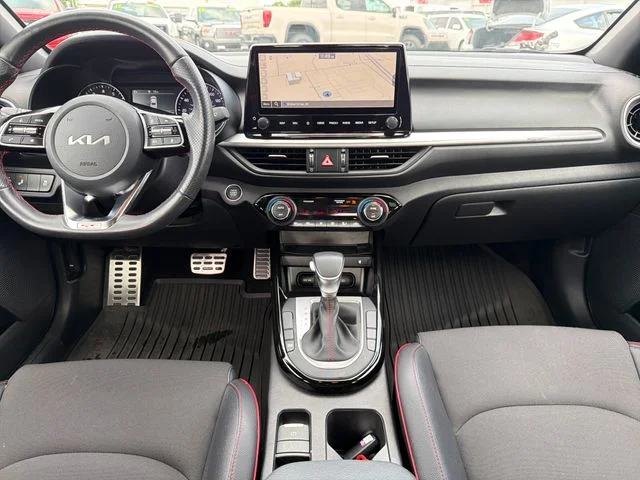 Used 2024 Blue Kia GT image 9