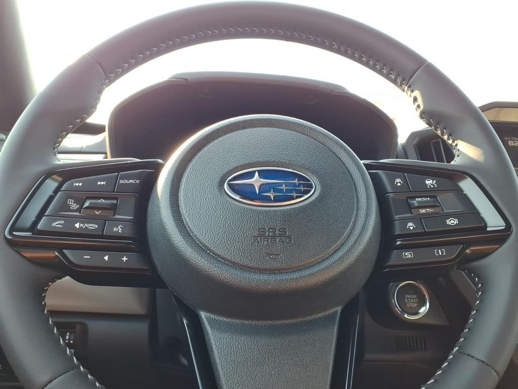 New 2026 Crystal White Pearl Subaru Premium Hybrid image 19