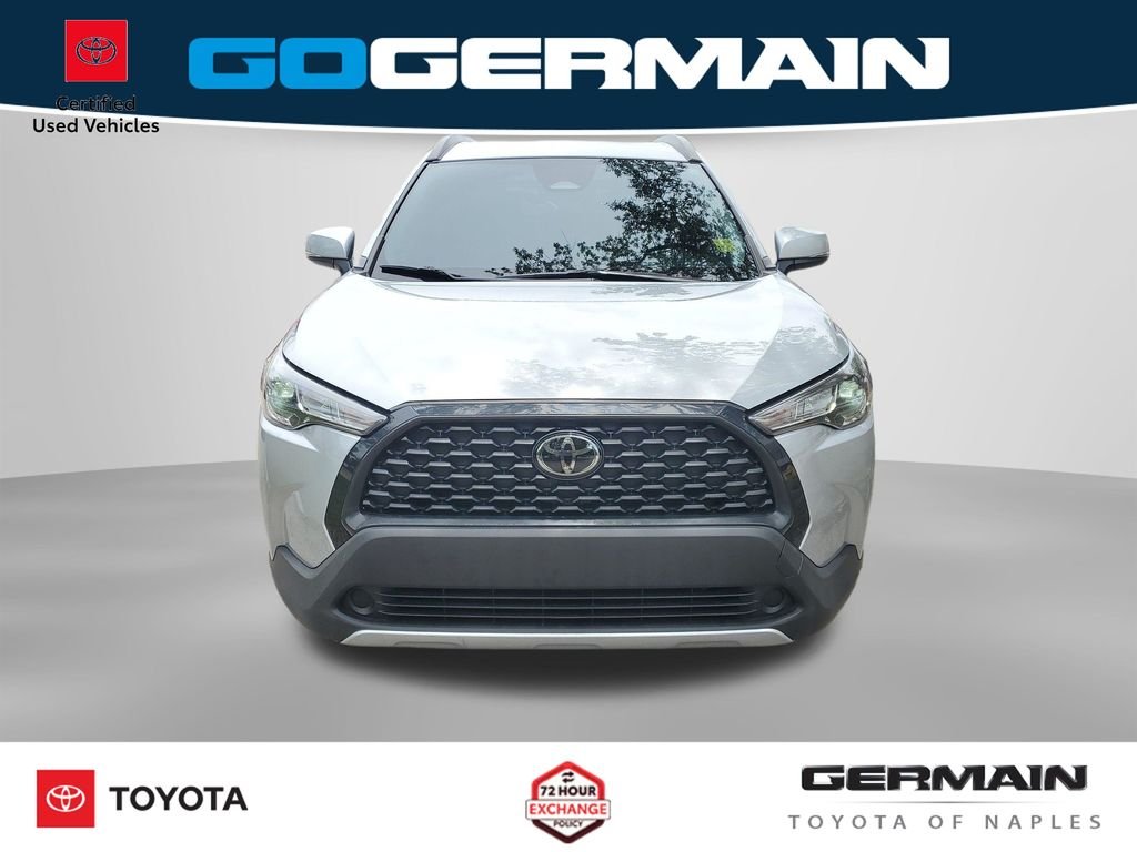 Certified Used 2024 Silver Toyota LE image 3
