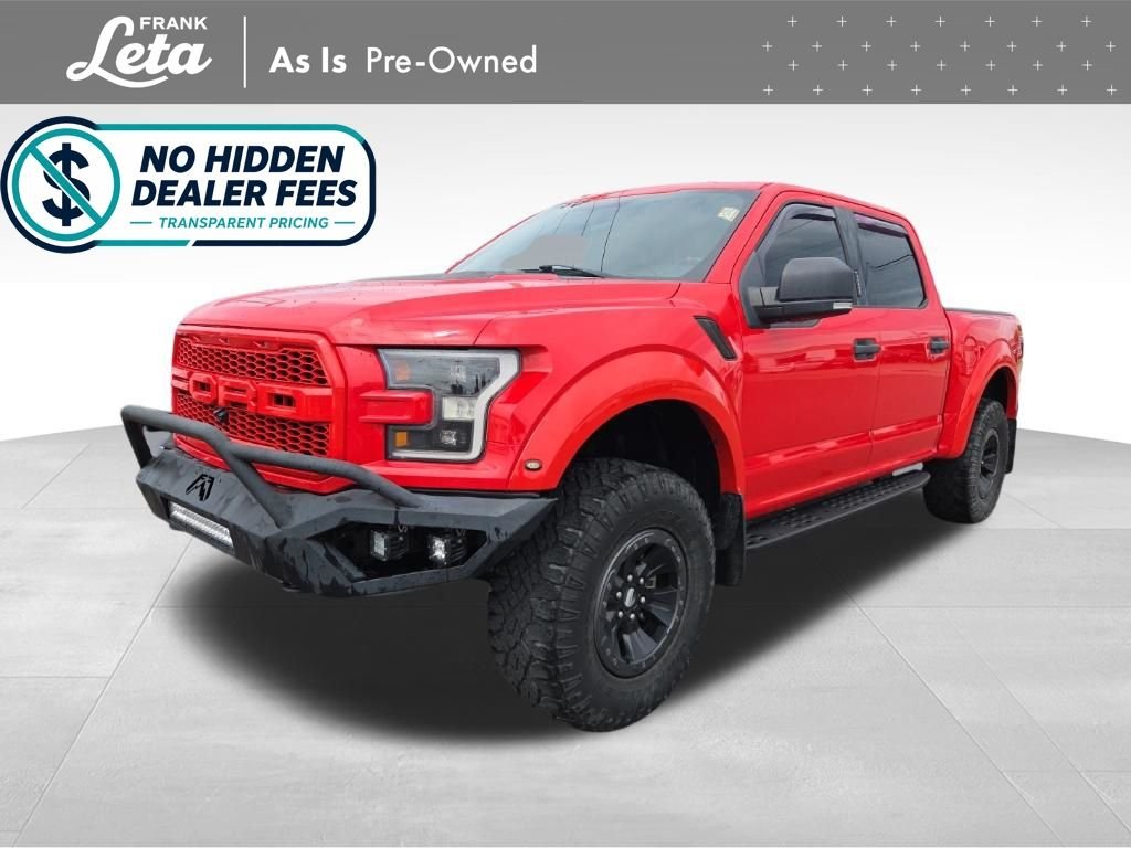 2018 Ford F-150 Raptor 4x4 SuperCrew 5-1/2 Box's photo