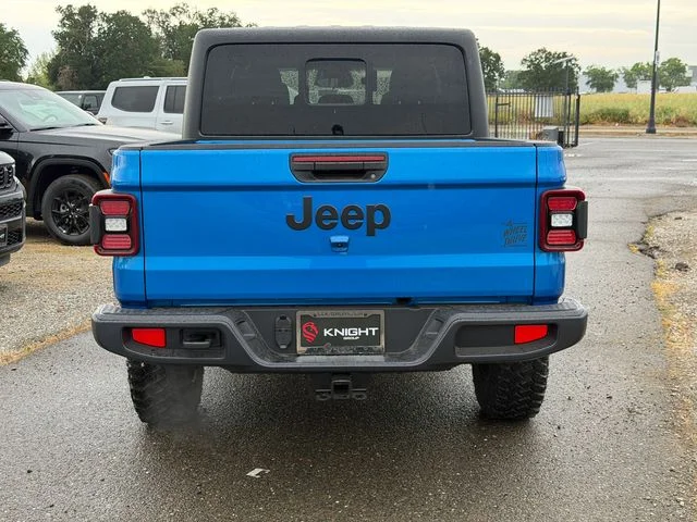 New 2026 Hydro Blue Pearl-Coat Exterior Paint Jeep Willys image 10