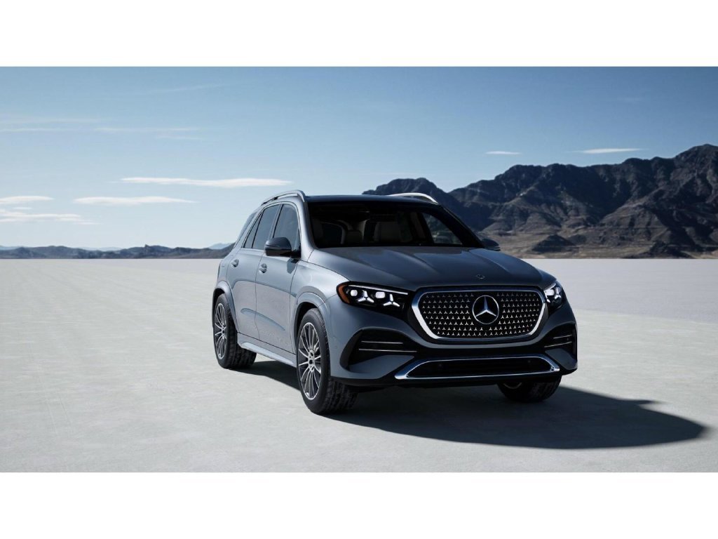 New 2027 Cirrus Silver Metallic Mercedes-Benz GLE 350 image 9