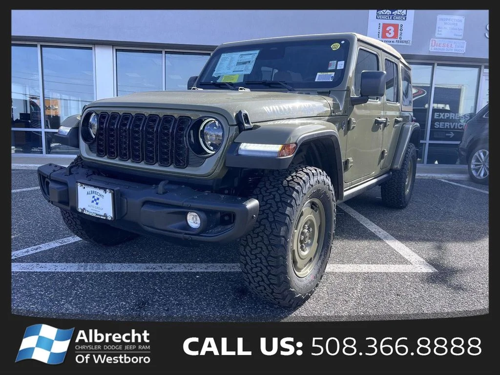 2026 Jeep Wrangler Willys 41 Auto's photo