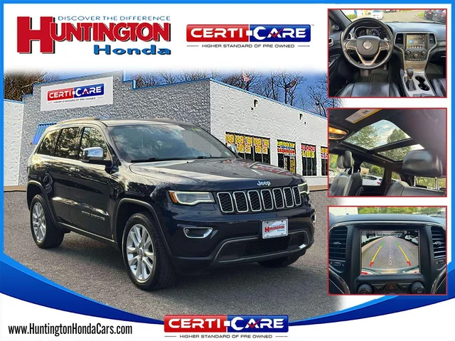 2017 Jeep Grand Cherokee Limited 4x4
