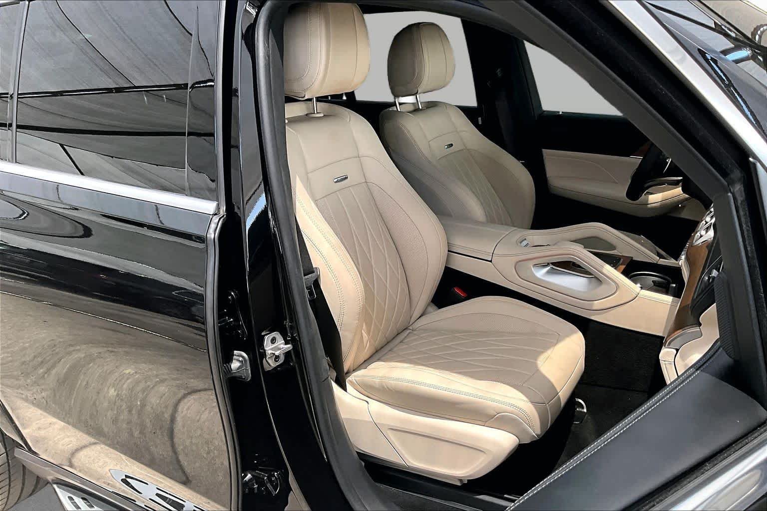 Certified Used 2023 Obsidian Black Metallic Mercedes-Benz AMG® GLS 63 image 9