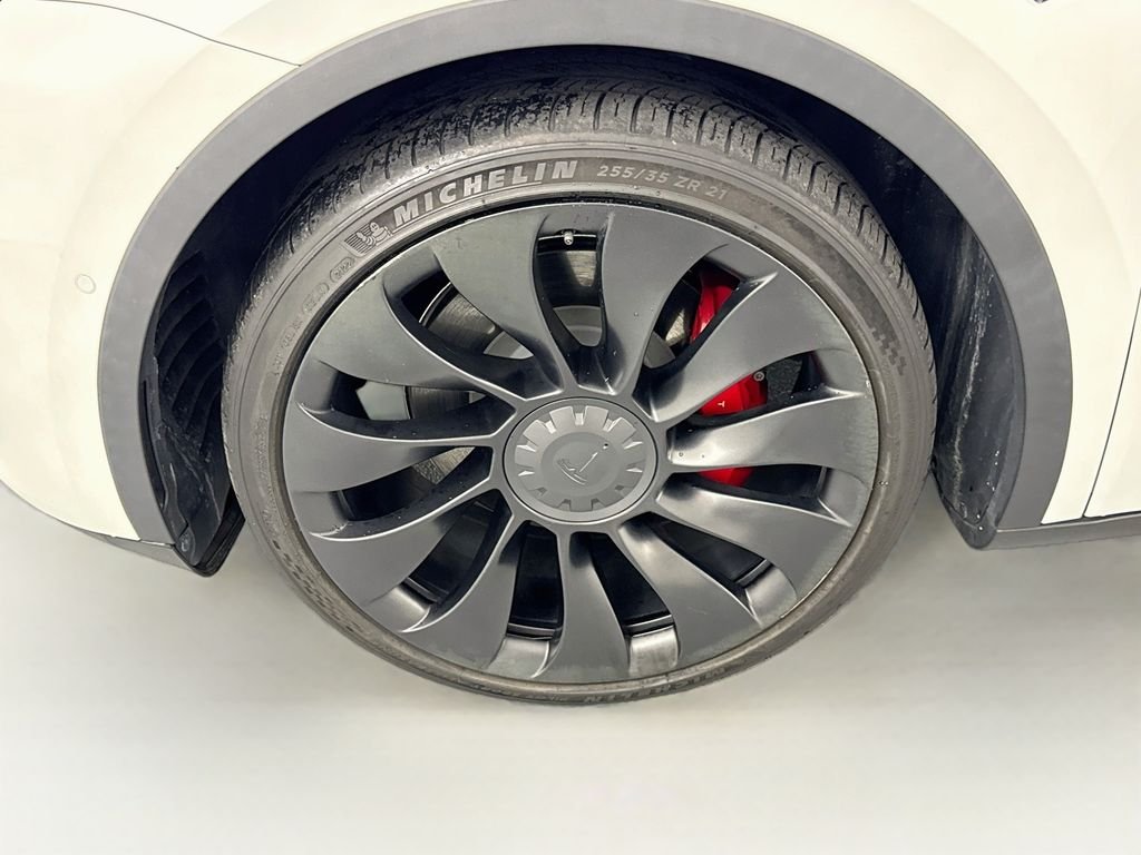 Used 2022 White Tesla Performance image 31
