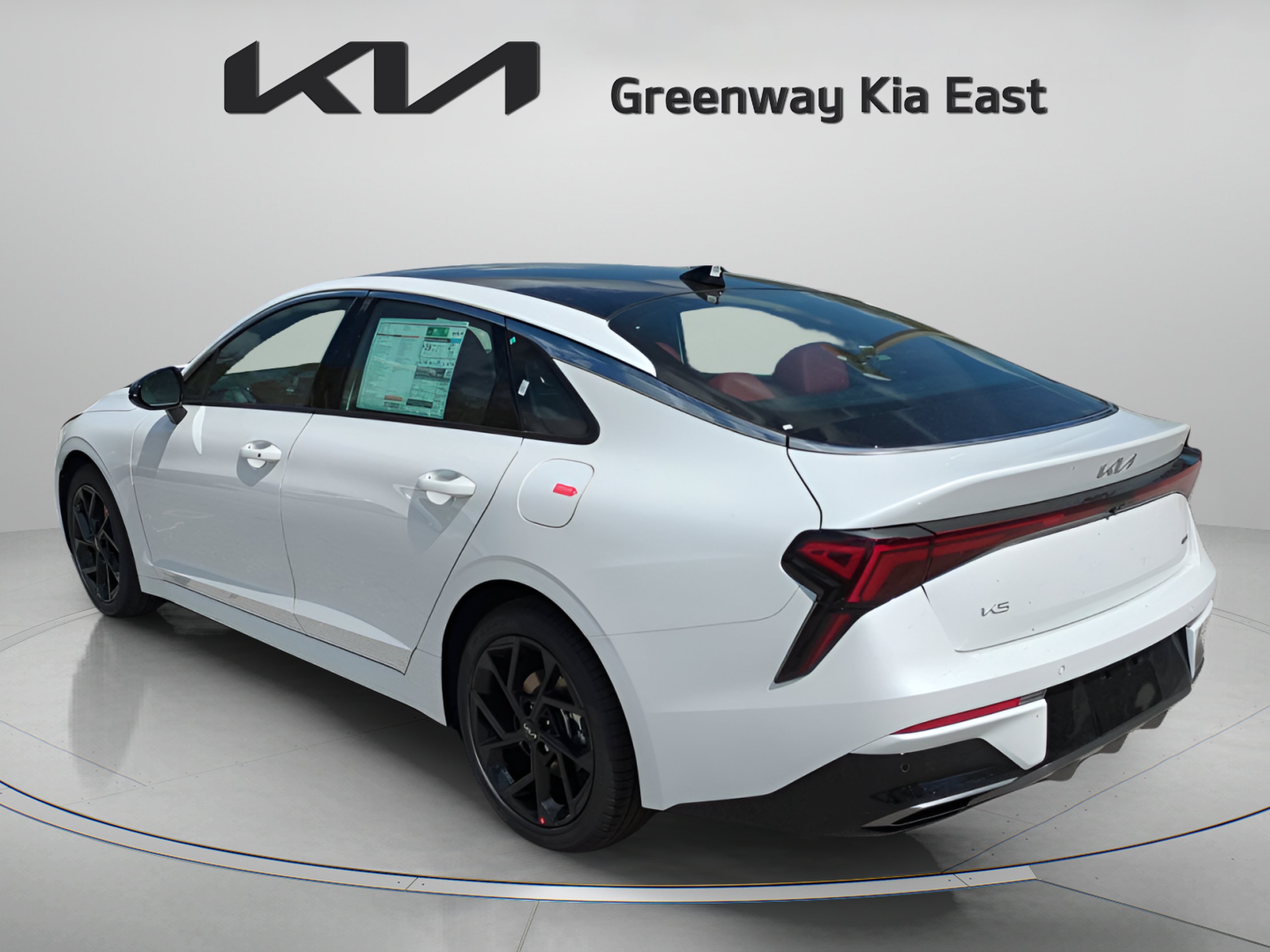 New 2026 Snow White Pearl Kia GT-Line image 8