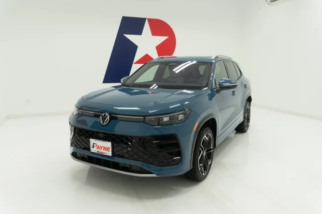 2026 Volkswagen Tiguan 2.0T SEL R-Line Turbo