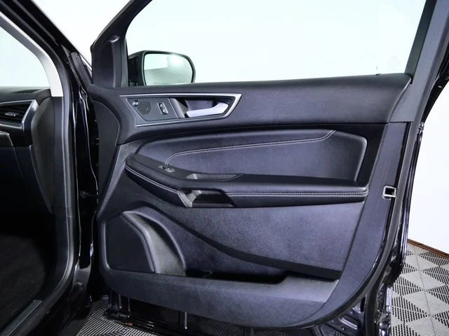 Certified Used 2024 Black Ford Titanium image 9