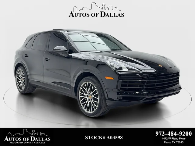 2023 Porsche Cayenne Platinum Edition NAV,CAM,PANO,HTD STS,BLIND SPOT,2