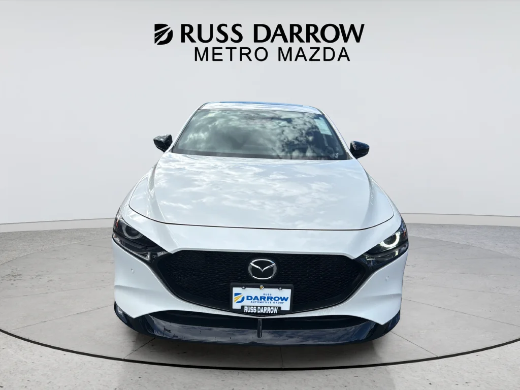 Used 2025 White Mazda 2.5 Turbo Premium Plus Package image 8