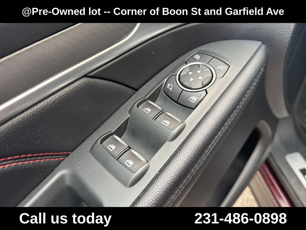 Used 2018 Red Ford Sport image 16
