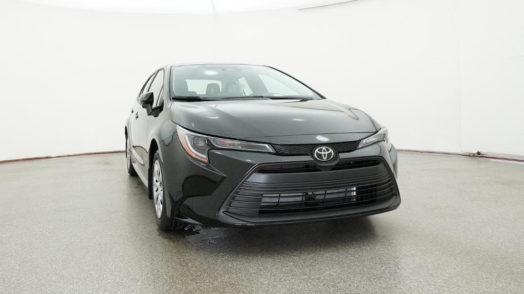 New 2026 Midnight Black Metallic Toyota LE image 7
