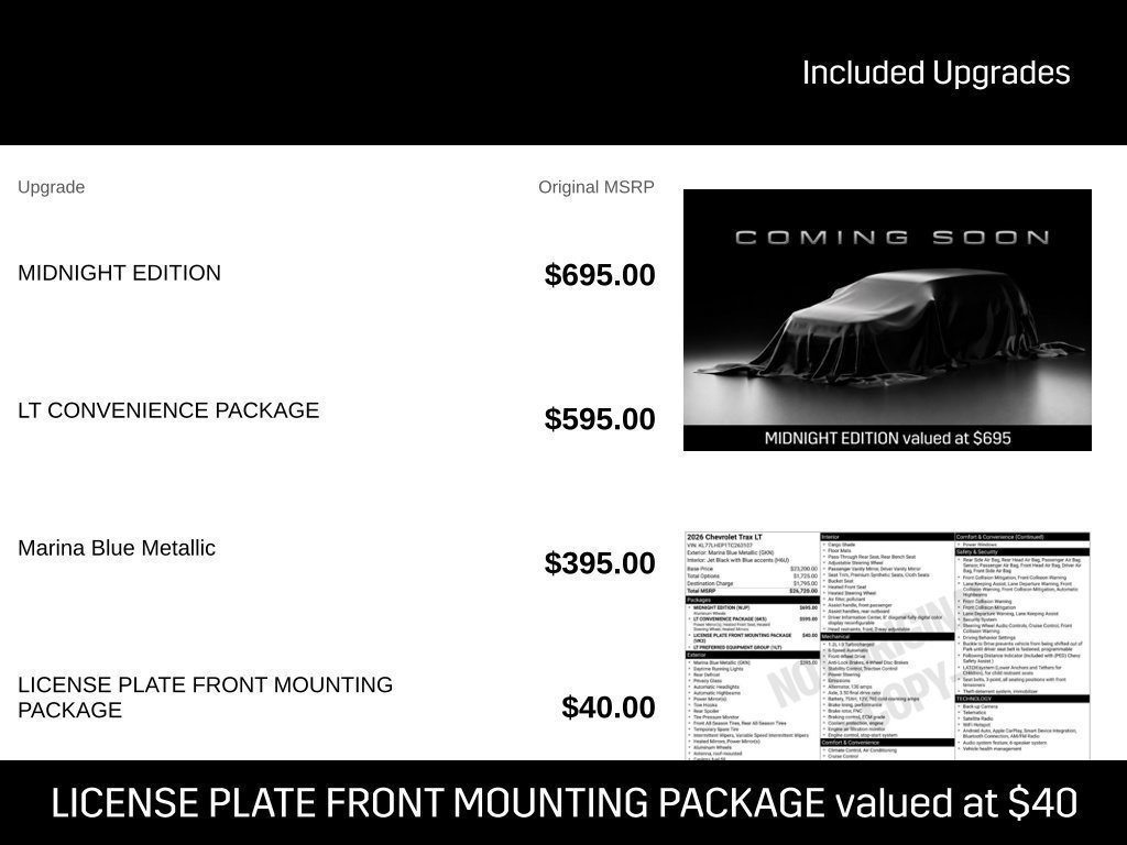 2026 Chevrolet Trax LT - Photo 19