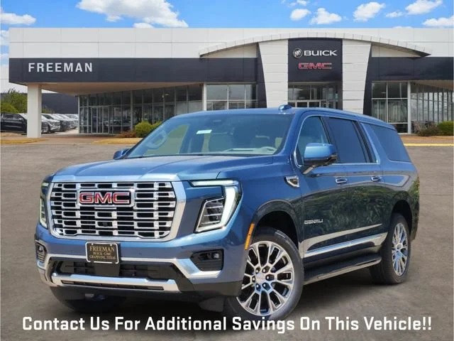 New 2026 GMC Yukon XL Denali