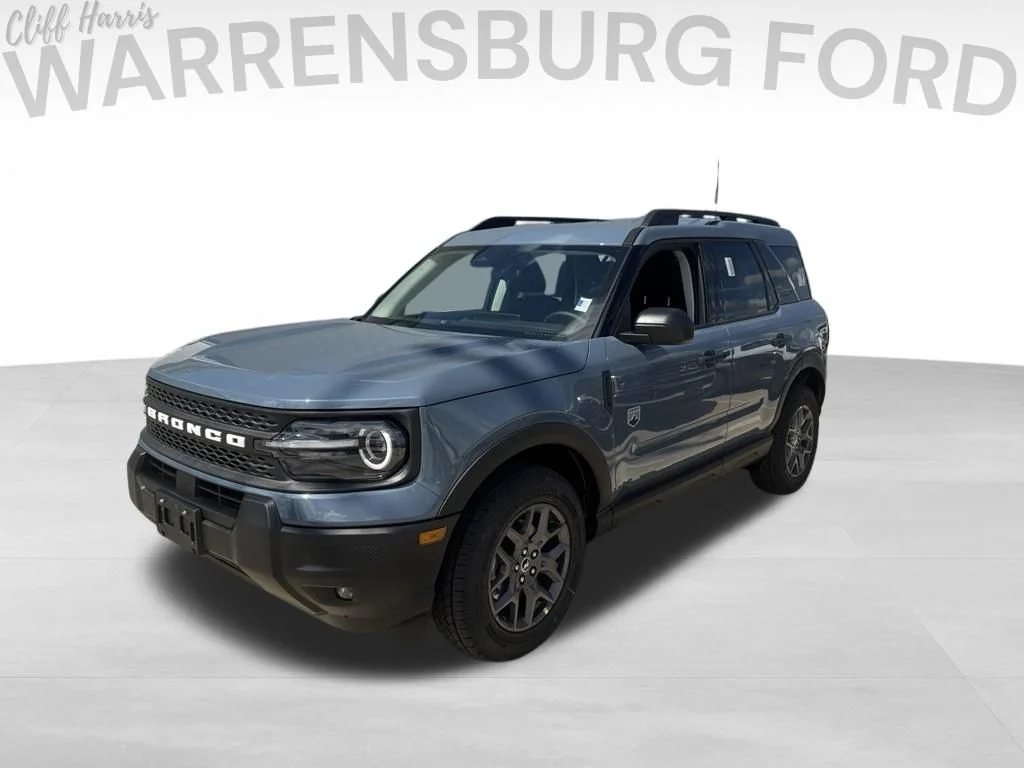New 2026 Azure Gray Metallic Tri-Coat Ford Big Bend® image 3