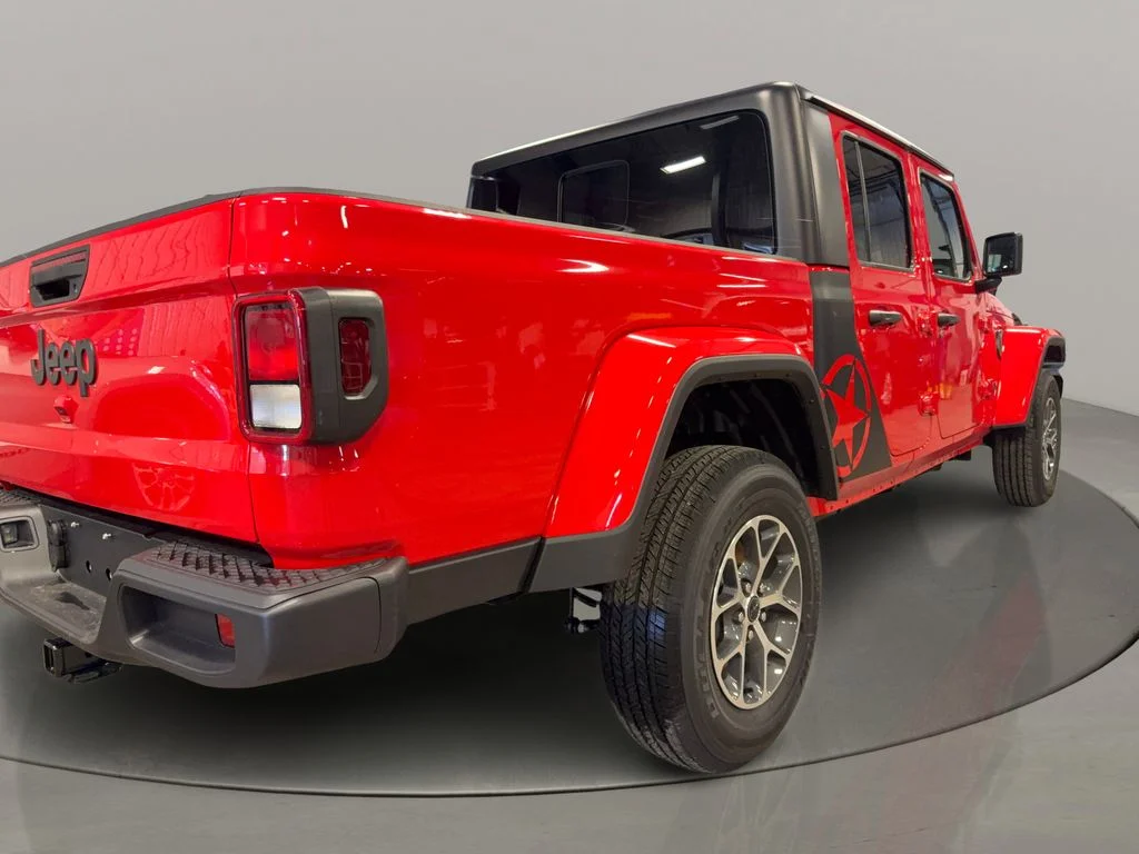 New 2026 Firecracker Red Clear-Coat Exterior Paint Jeep Sport S image 20