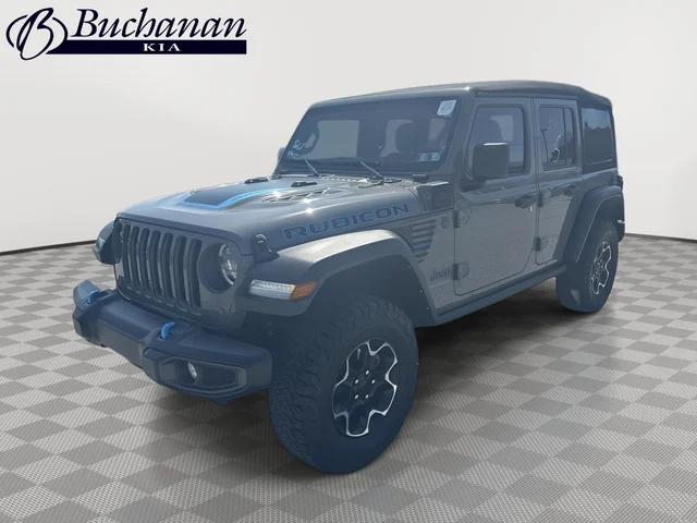 2023 Jeep Wrangler 4xe Rubicon