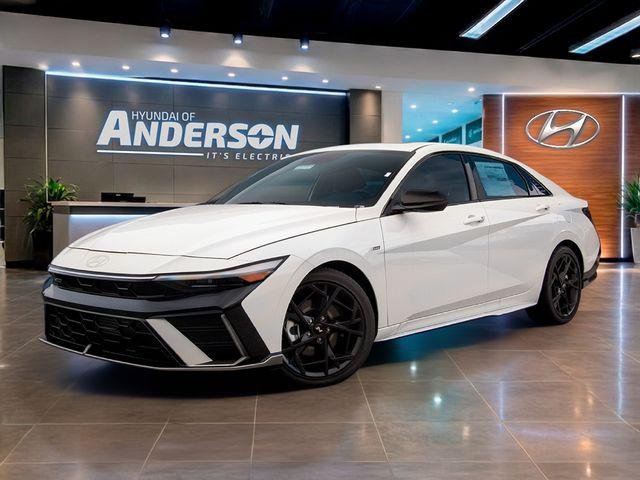 New 2026 White Hyundai N Line image 1