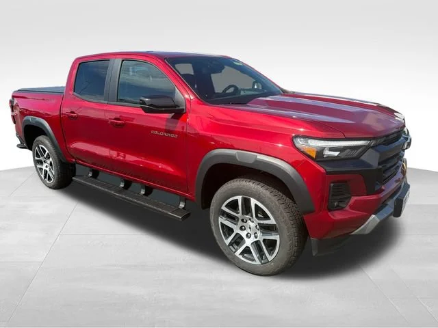 Used 2024 Radiant Red Tintcoat Chevrolet Z71 image 8