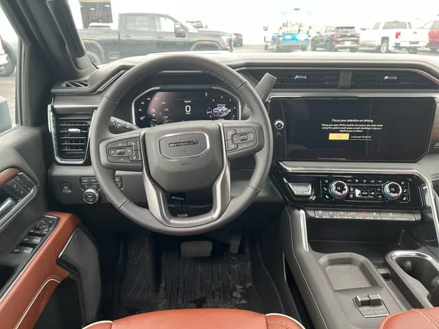 New 2026 Glacier White Tricoat GMC Denali Ultimate image 14