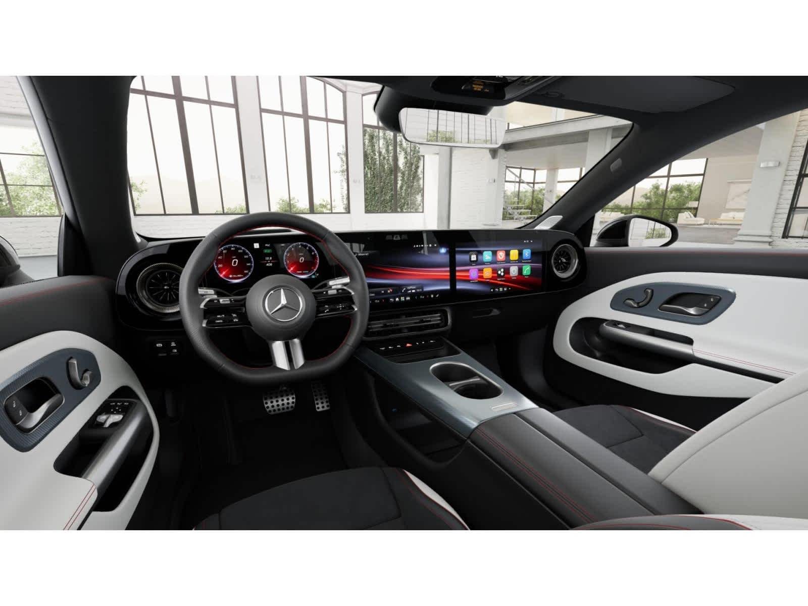 New 2027 MANUFAKTUR Patagonia Red Metallic Mercedes-Benz CLA 220 image 3
