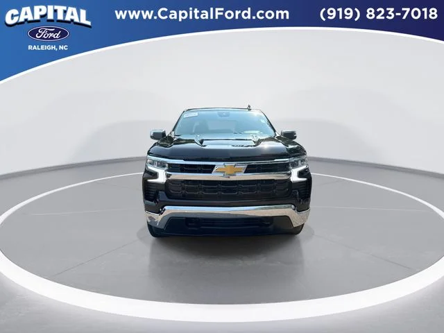 Certified Used 2024 Black Chevrolet LT image 3