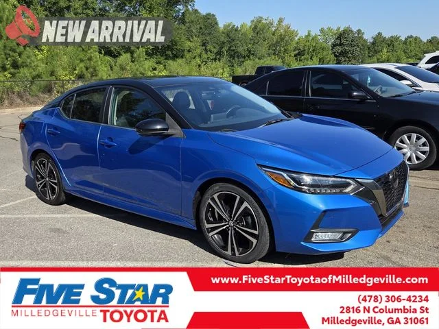 2021 Nissan Sentra SR